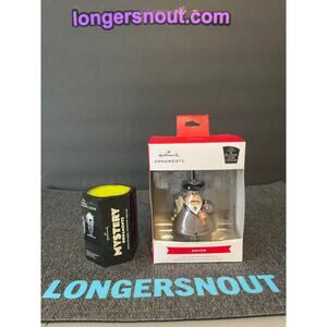 Clearance - The Night Before Christmas set: Mayor Ornament & Mystery mini box